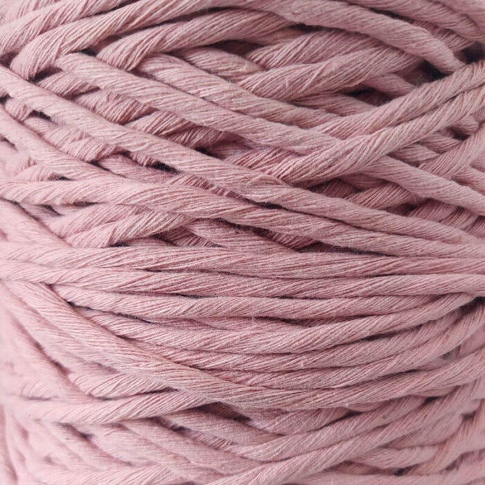 Hilaza de Algodón 4mm Palo de Rosa