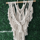 proyecto de macrame hilaza