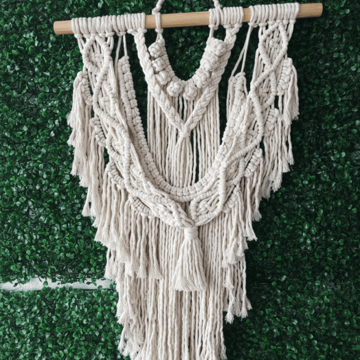 proyecto de macrame hilaza proyecto de macrame hilaza