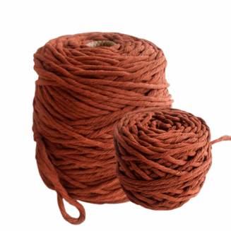 Hilaza Premium 4mm Cajeta para Macramé